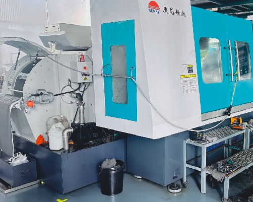 數控直尺成型磨齒機