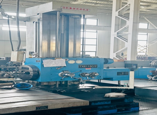 數顯臥式銑鏜床