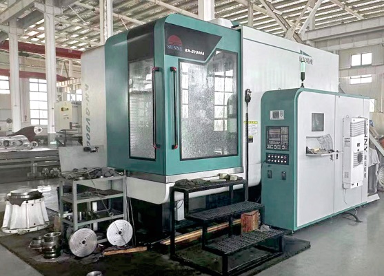 數控成形砂輪磨齒機